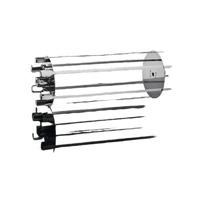 Napoleon RVS spiesset voor draaispit