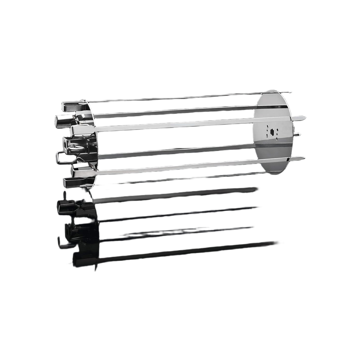 Napoleon RVS spiesset voor draaispit