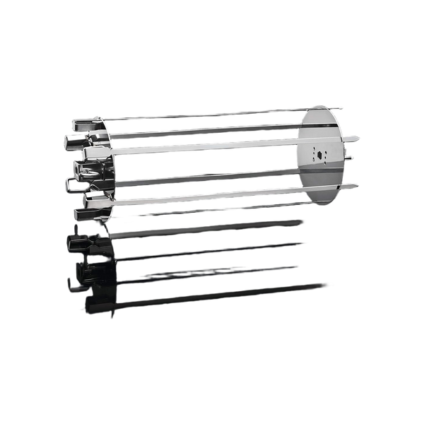 Napoleon RVS spiesset voor draaispit