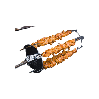 Napoleon RVS spiesset voor draaispit