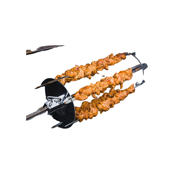 Napoleon RVS spiesset voor draaispit