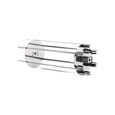 Napoleon RVS spiesset voor draaispit