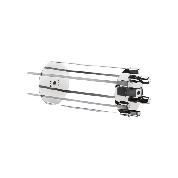 Napoleon RVS spiesset voor draaispit