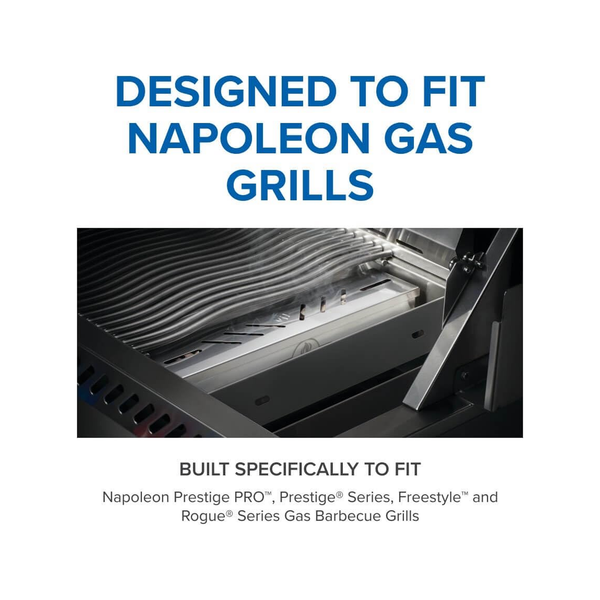 Napoleon Smoker Box for Freestyle, Rogue, Prestige PRO & 500/700 Series