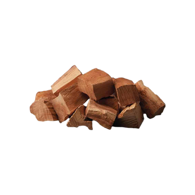 Napoleon Apfelholz Chunks 1,5kg - Premium BBQ Räucherholz
