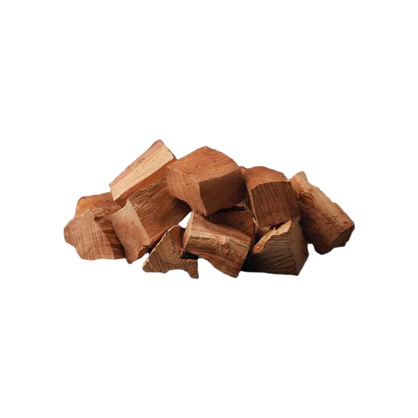 Napoleon Apple Wood Chunks 1.5kg - Premium BBQ Smoking Wood