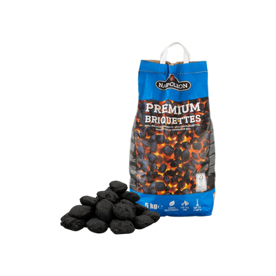 Napoleon Houtskoolbriketten 5kg - Premium BBQ Brandstof