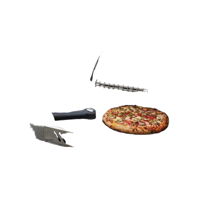 Napoleon PRO Pizzaspatel met Inklapbare Greep