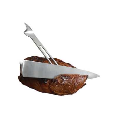 Napoleon PRO bamboe snijplank met 2 RVS schalen