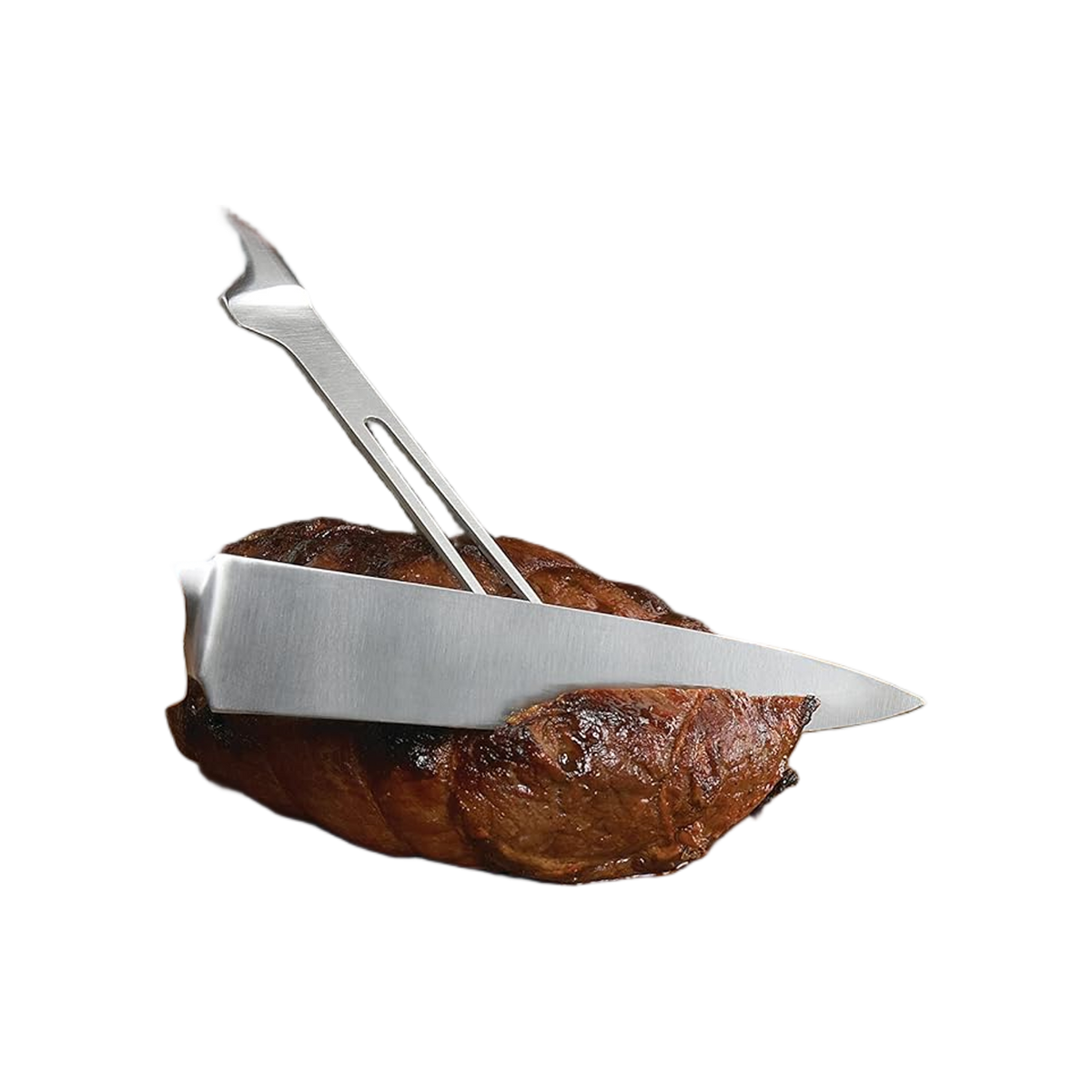Napoleon PRO bamboe snijplank met 2 RVS schalen