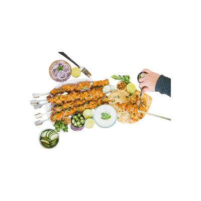 Napoleon Stainless Steel Shashlik Skewer Set (8 pieces)