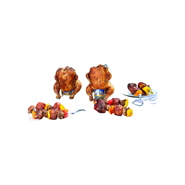 Napoleon Edelstahl Schaschlik-Spieße Set (8 Stück)