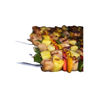 Napoleon Stainless Steel Shashlik Skewer Set (8 pieces)
