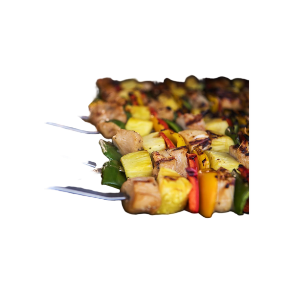Napoleon Edelstahl Schaschlik-Spieße Set (8 Stück)