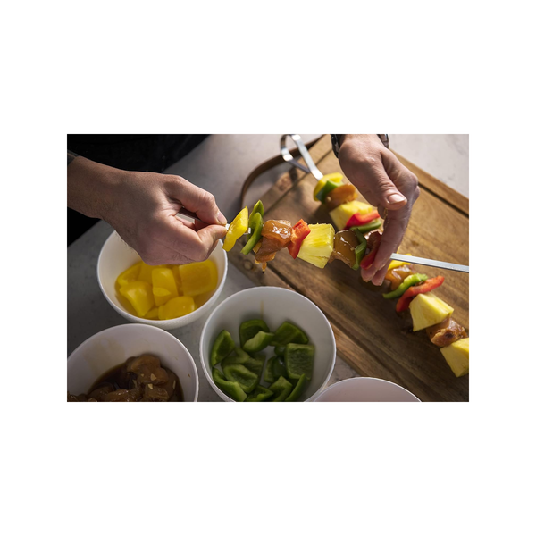Napoleon Edelstahl Schaschlik-Spieße Set (8 Stück)