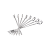 Napoleon Stainless Steel Shashlik Skewer Set (8 pieces)