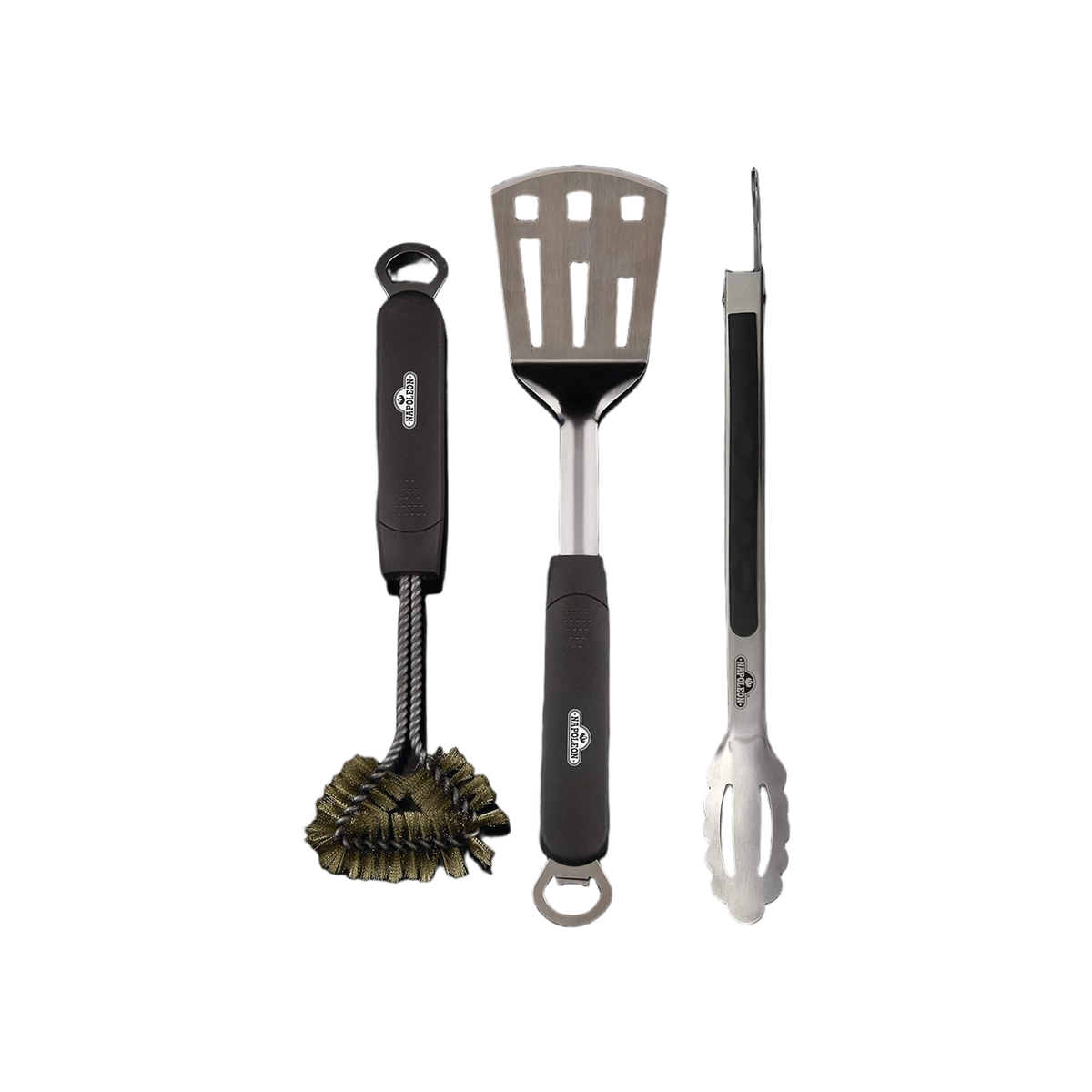 Napoleon TravelQ 3-delig BBQ Gereedschapset