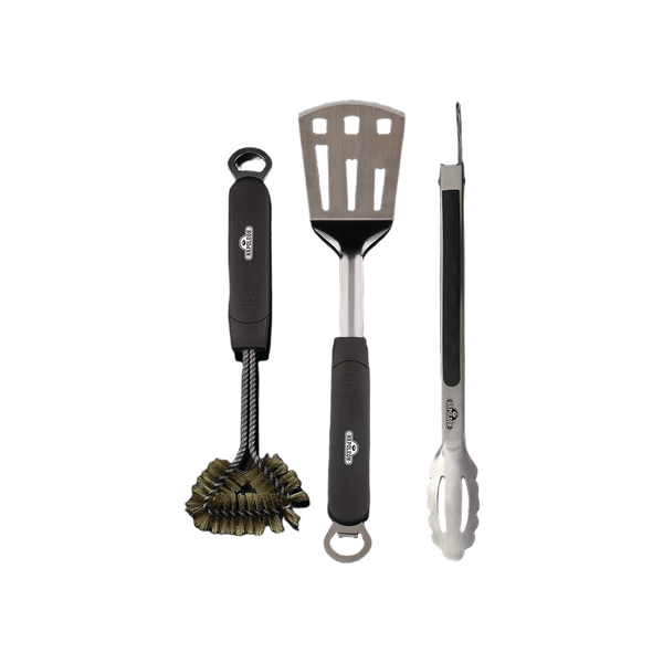 Napoleon TravelQ 3-delig BBQ Gereedschapset