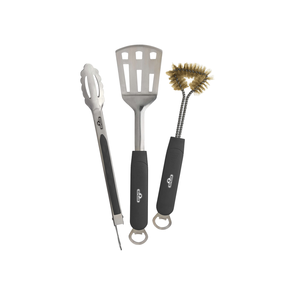 Napoleon TravelQ 3-delig BBQ Gereedschapset