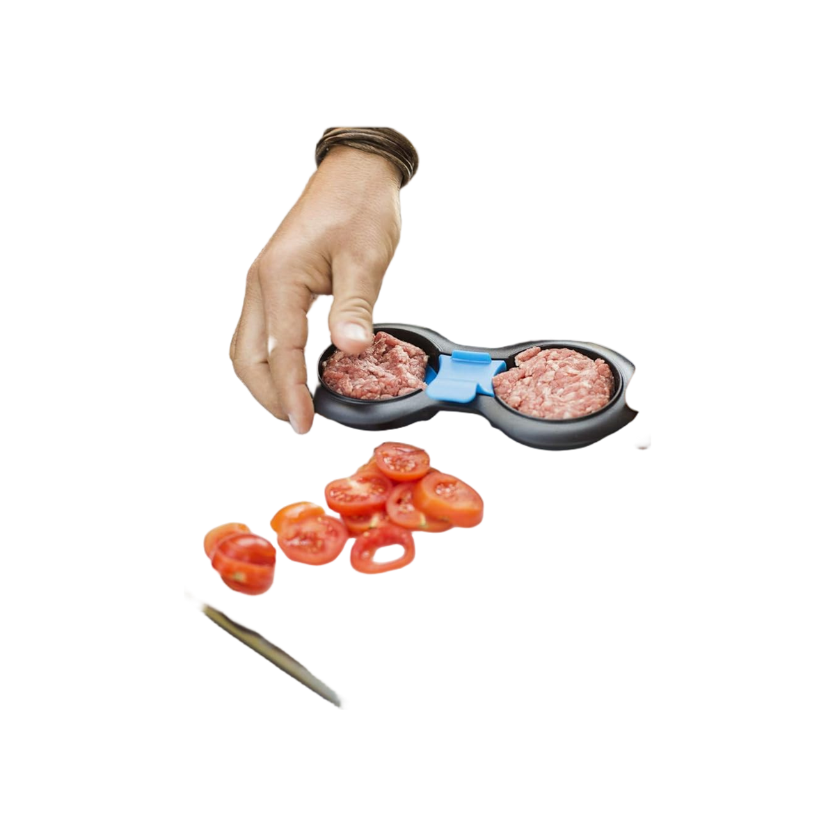 Napoleon Burgerpers Kit - Professionele BBQ Burger Maker Set