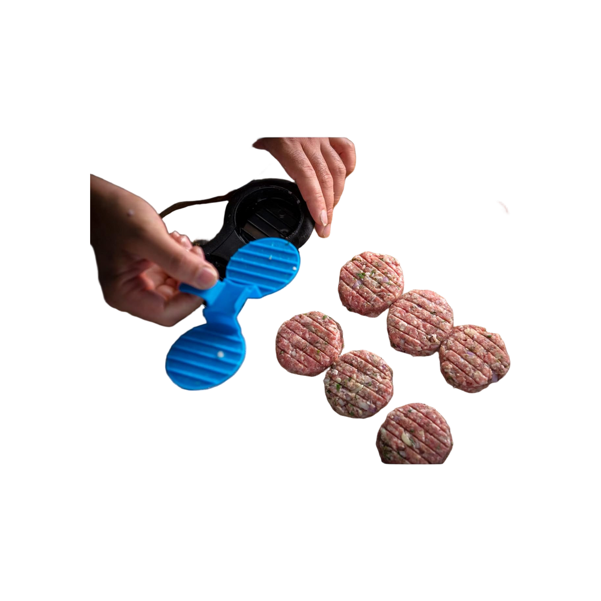 Napoleon Burgerpers Kit - Professionele BBQ Burger Maker Set