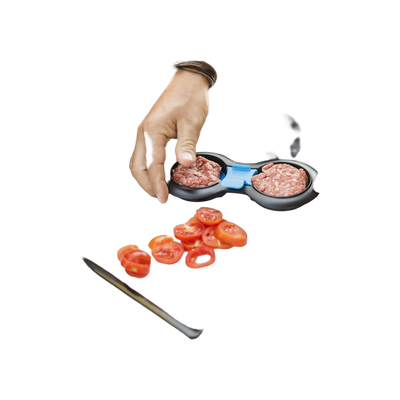 Napoleon Burgerpers Kit - Professionele BBQ Burger Maker Set
