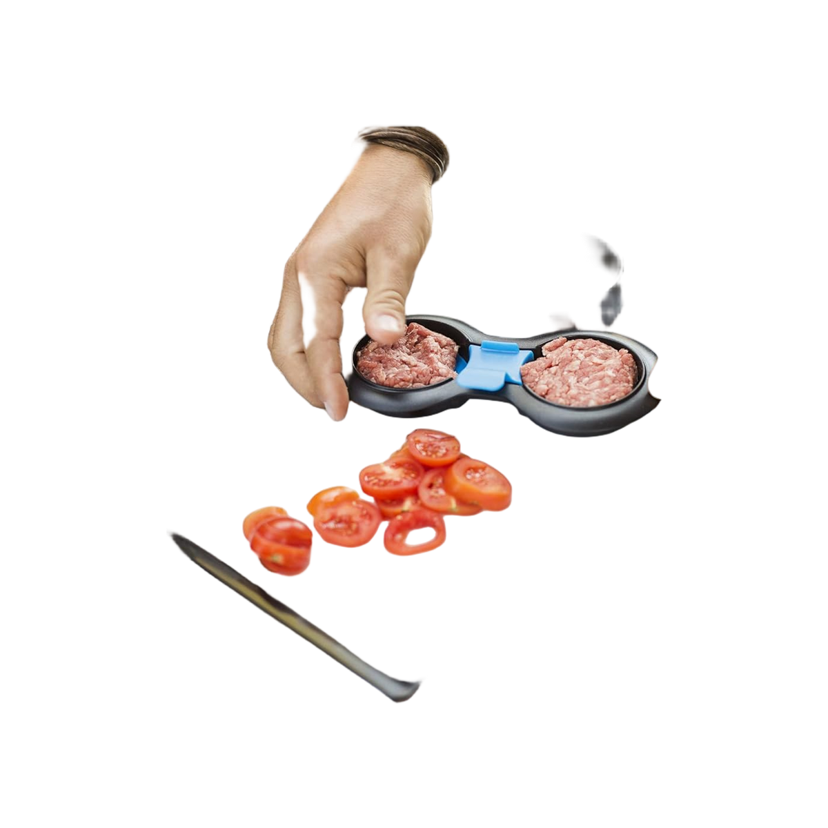 Napoleon Burgerpers Kit - Professionele BBQ Burger Maker Set