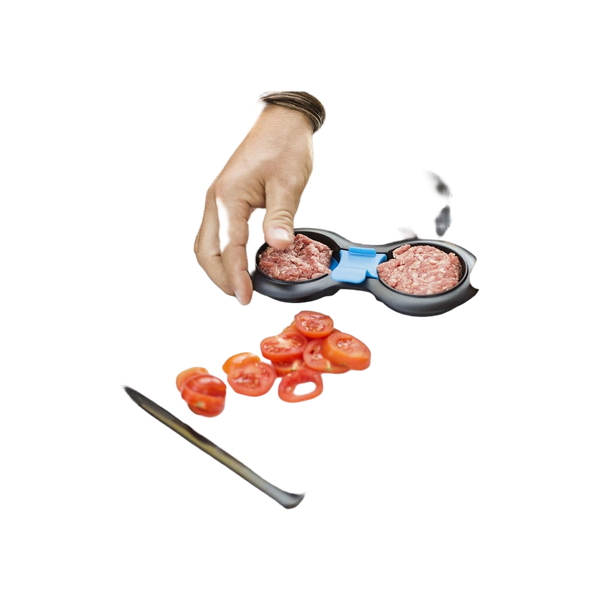 Napoleon Burger Press Kit - Professional BBQ Burger Maker Set