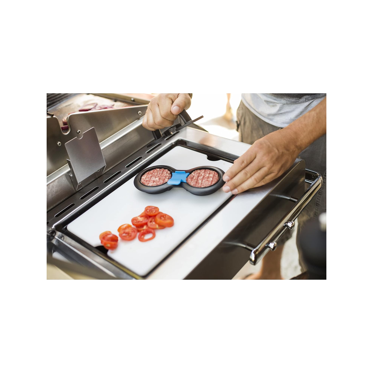 Napoleon Burgerpers Kit - Professionele BBQ Burger Maker Set