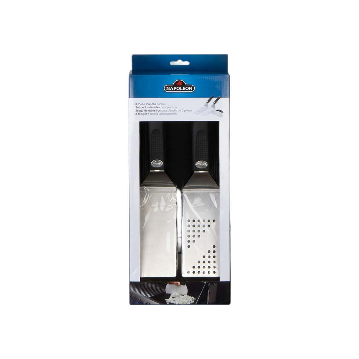Napoleon Plancha Pro 3-delige Gereedschapsset