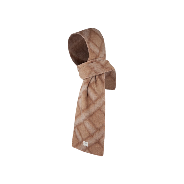 Barts Halberra Scarf — Light Brown