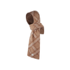 Barts Halberra Scarf — Light Brown