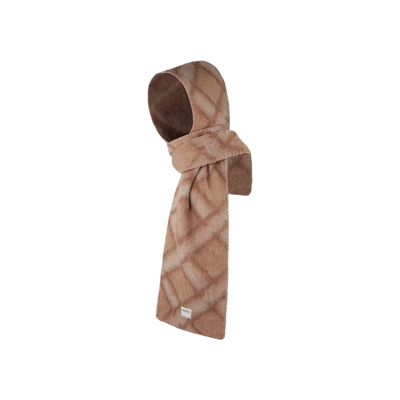 Barts Halberra Scarf — Light Brown