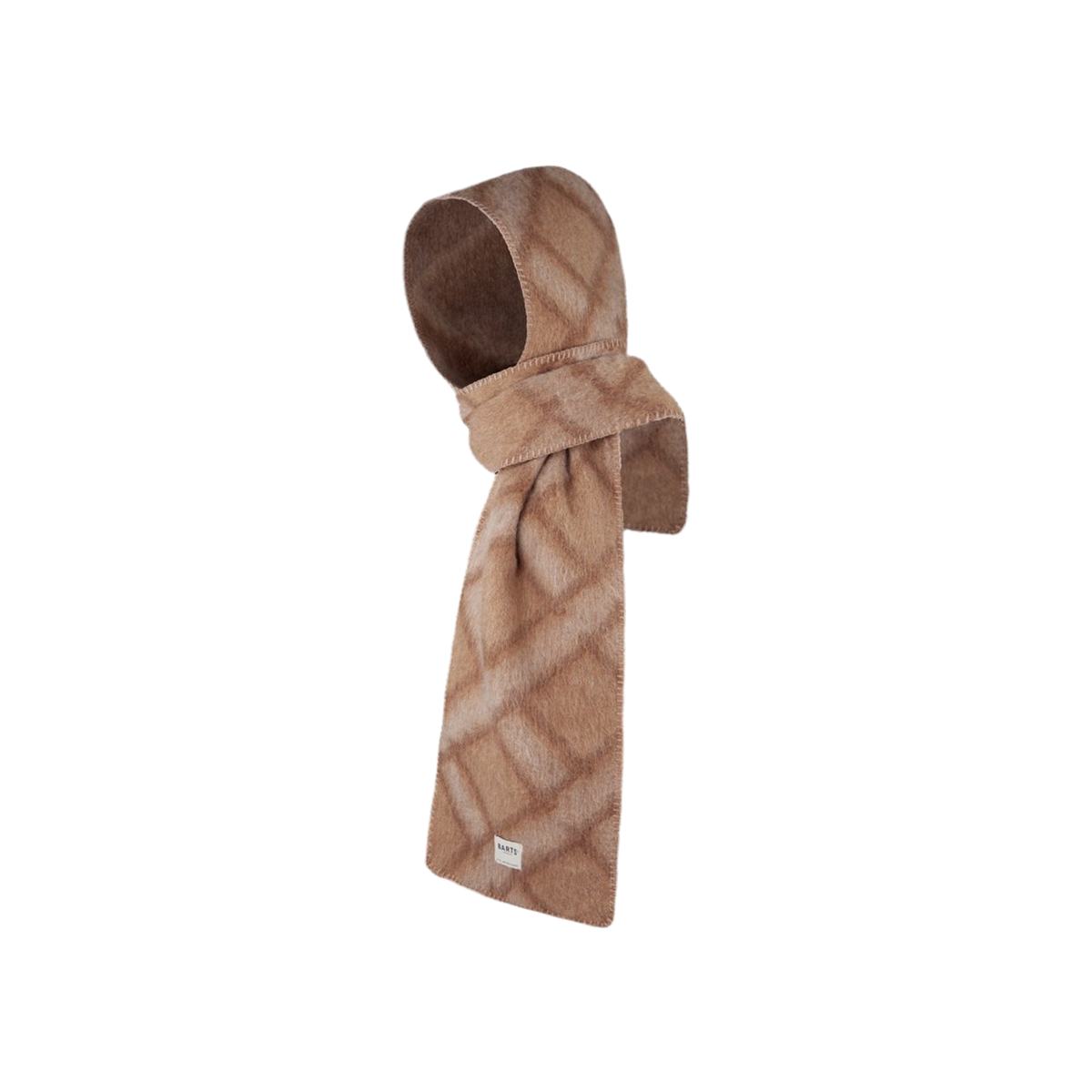 Barts Halberra Scarf — Light Brown