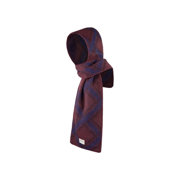 Barts Halberra Scarf — Burgundy