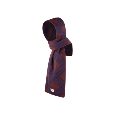 Barts Halberra Scarf — Burgundy