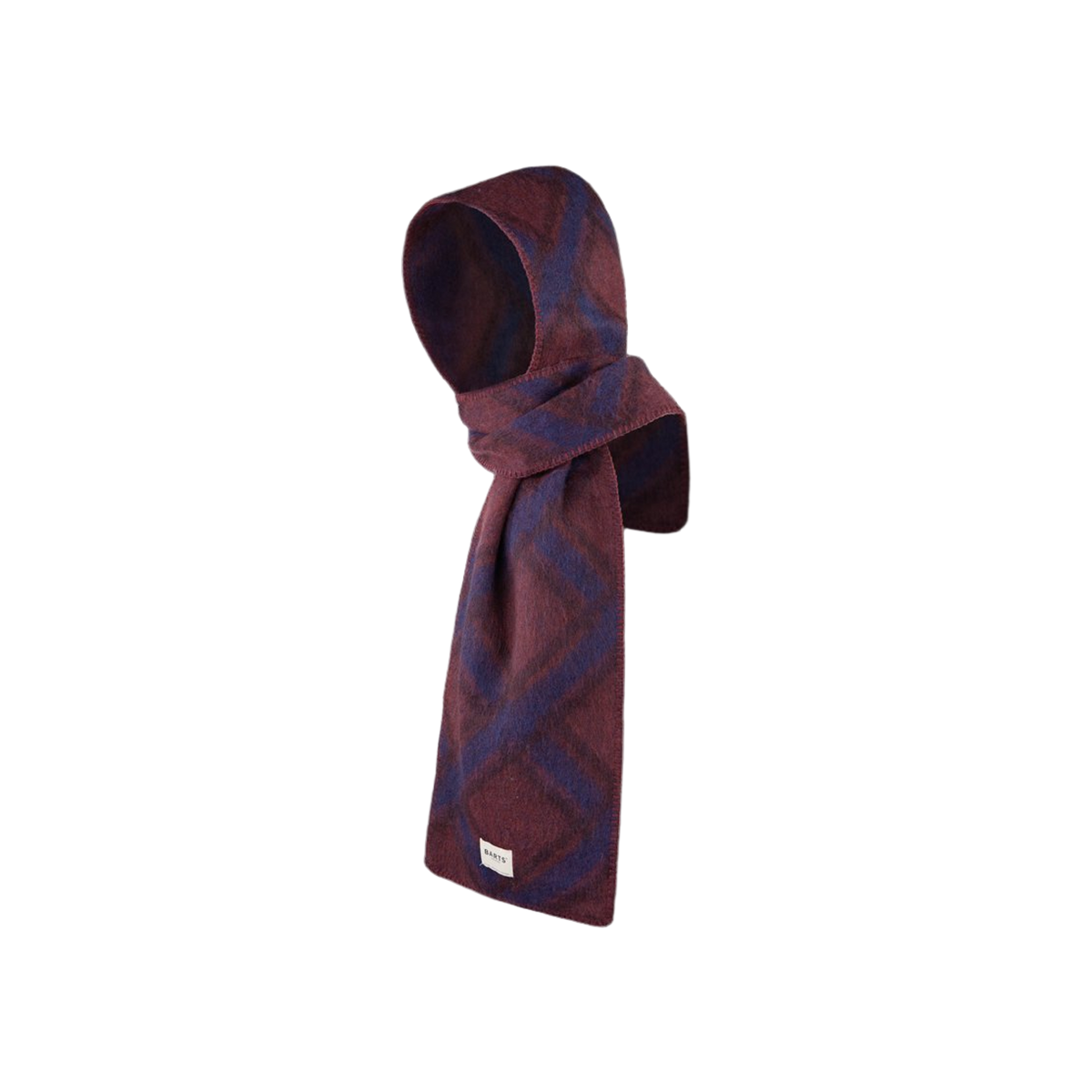 Barts Halberra Scarf — Burgundy
