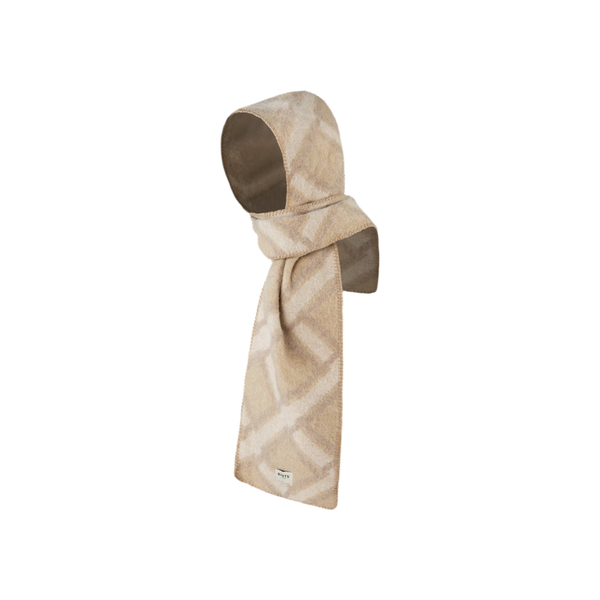 Barts Halberra Scarf — Light Brown