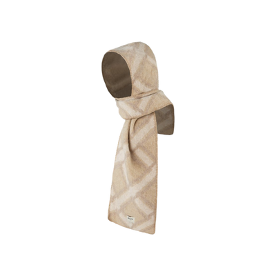 Barts Halberra Scarf — Light Brown