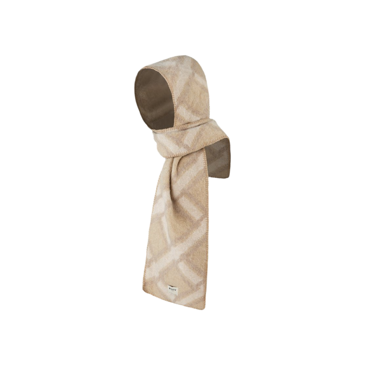 Barts Halberra Scarf — Light Brown