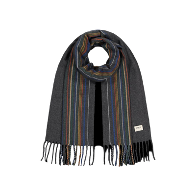 Barts Kersie Scarf — dark heather