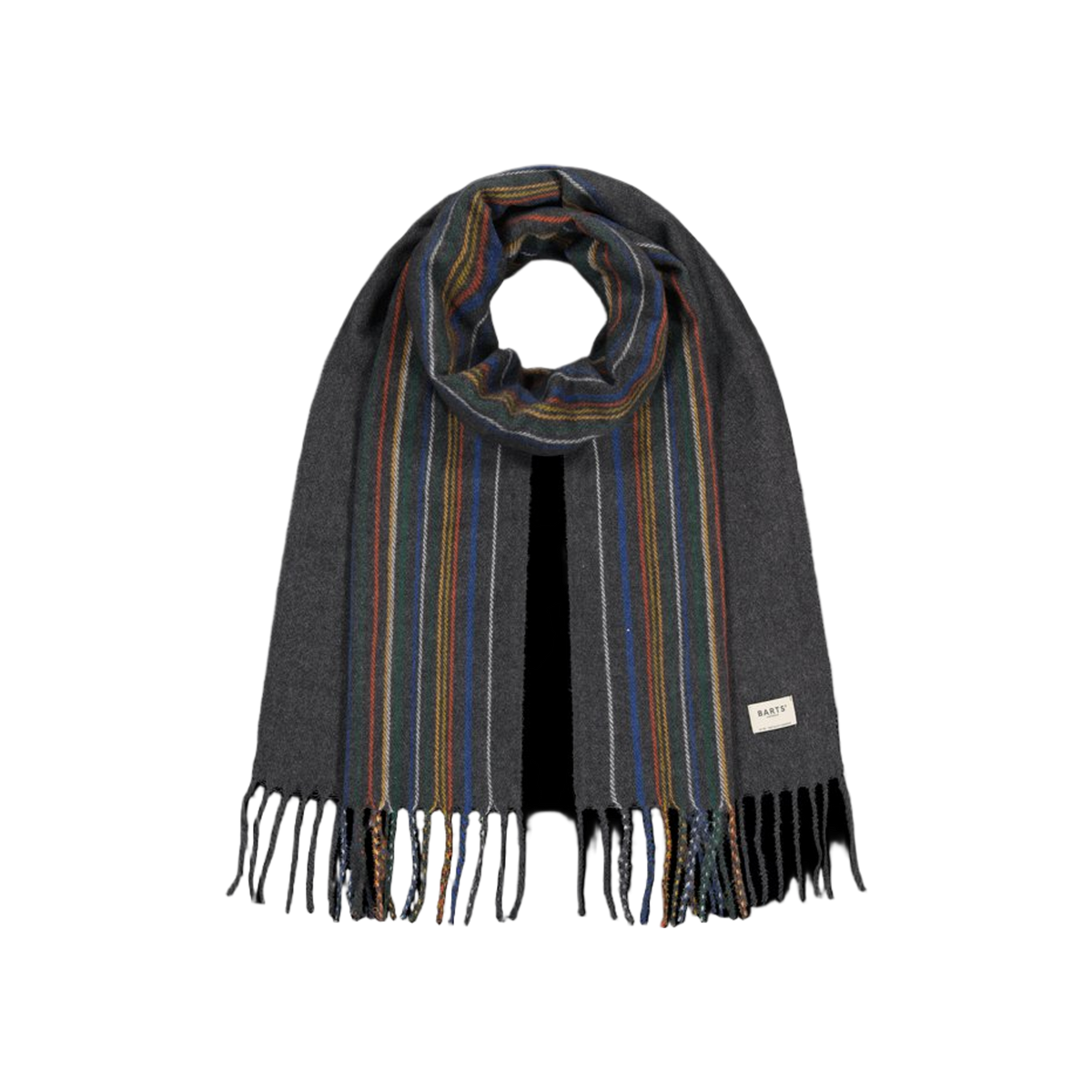 Barts Kersie Scarf — dark heather
