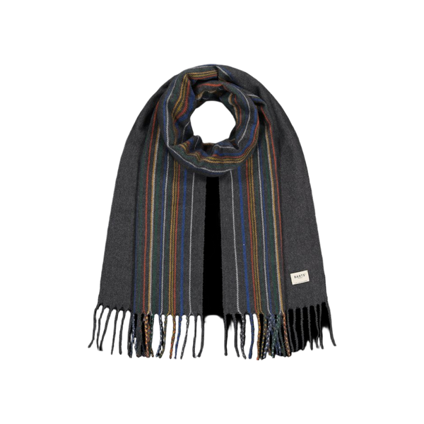 Barts Kersie Scarf — dark heather
