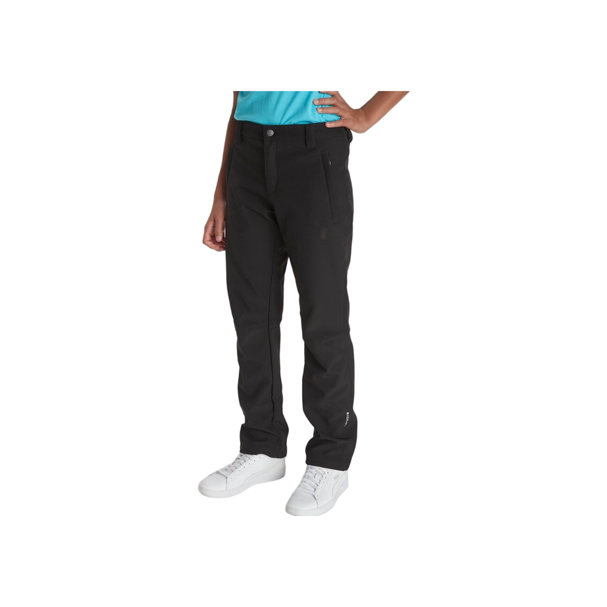 Icepeak Kabwe JR Softshell Broek Kinderen