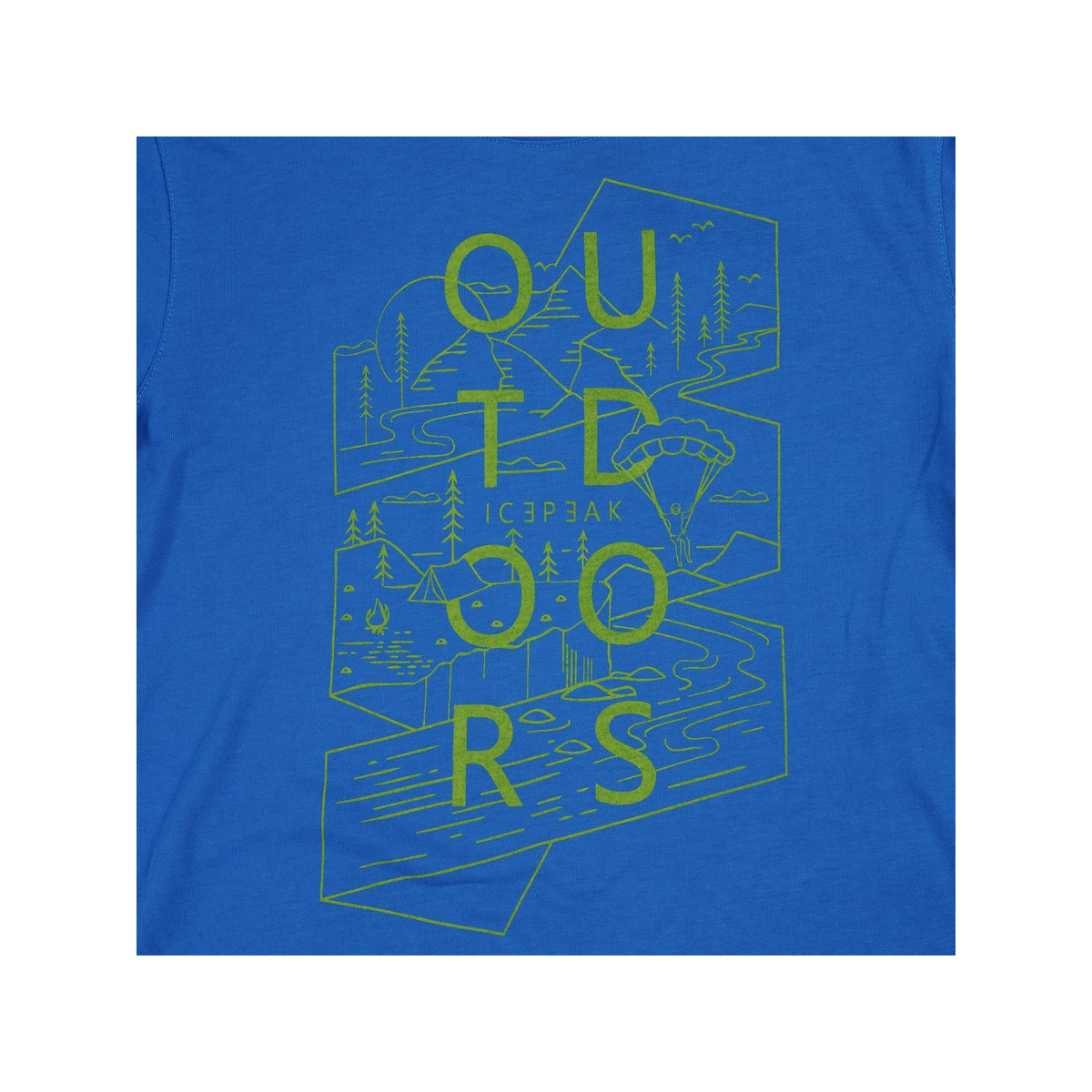 Icepeak Kinston JR T-shirt Kinderen Jongens
