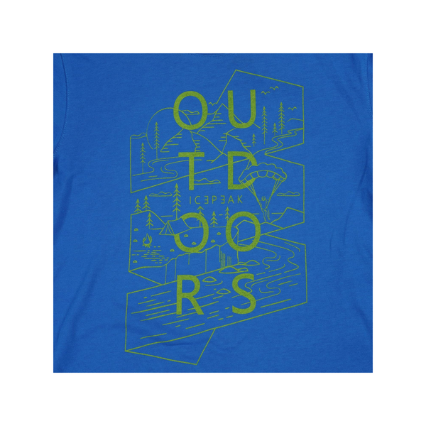 Icepeak Kinston JR T-shirt Kinderen Jongens