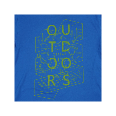 Icepeak Kinston JR T-shirt Kinderen Jongens