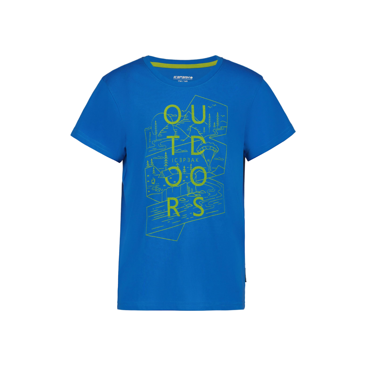 Icepeak Kinston JR T-shirt Kinderen Jongens