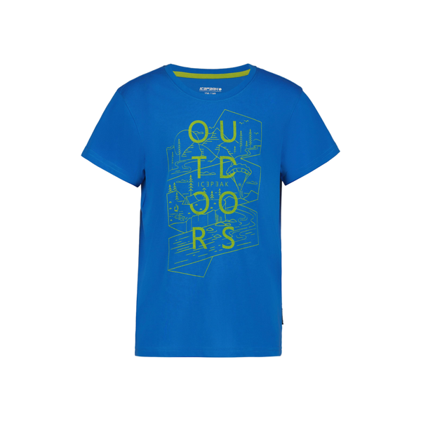 Icepeak Kinston JR T-shirt Kinderen Jongens
