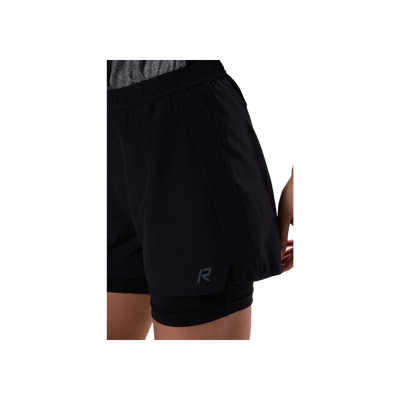 Rukka Makela 2 In 1 - Dames Hardloopshort